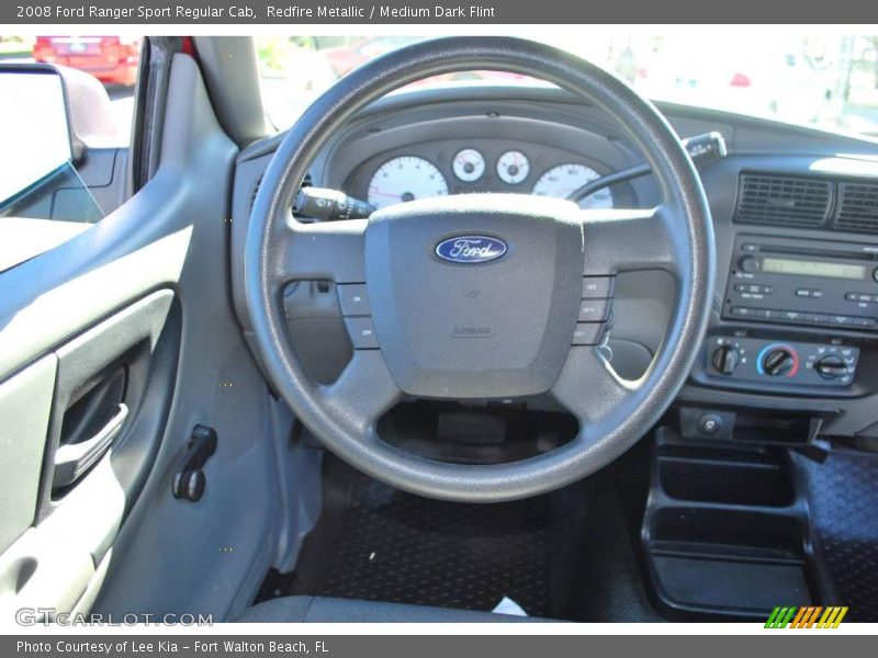 Redfire Metallic / Medium Dark Flint 2008 Ford Ranger Sport Regular Cab