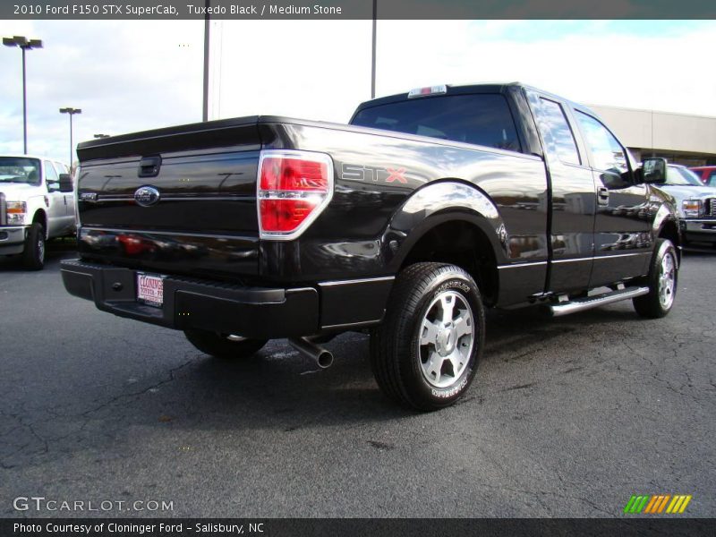 Tuxedo Black / Medium Stone 2010 Ford F150 STX SuperCab