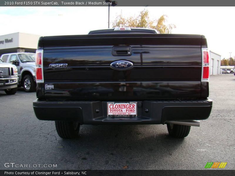 Tuxedo Black / Medium Stone 2010 Ford F150 STX SuperCab