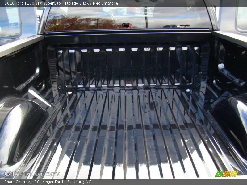 Tuxedo Black / Medium Stone 2010 Ford F150 STX SuperCab