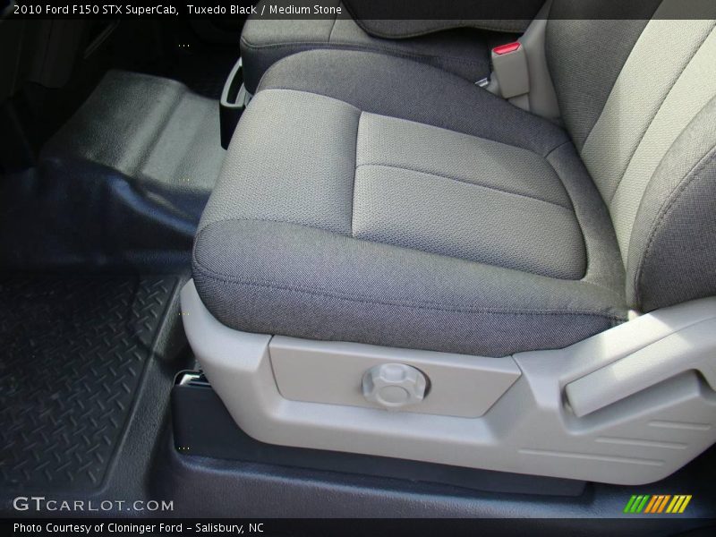 Tuxedo Black / Medium Stone 2010 Ford F150 STX SuperCab