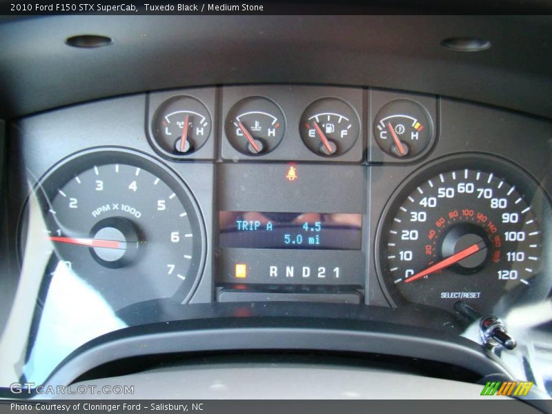 Tuxedo Black / Medium Stone 2010 Ford F150 STX SuperCab