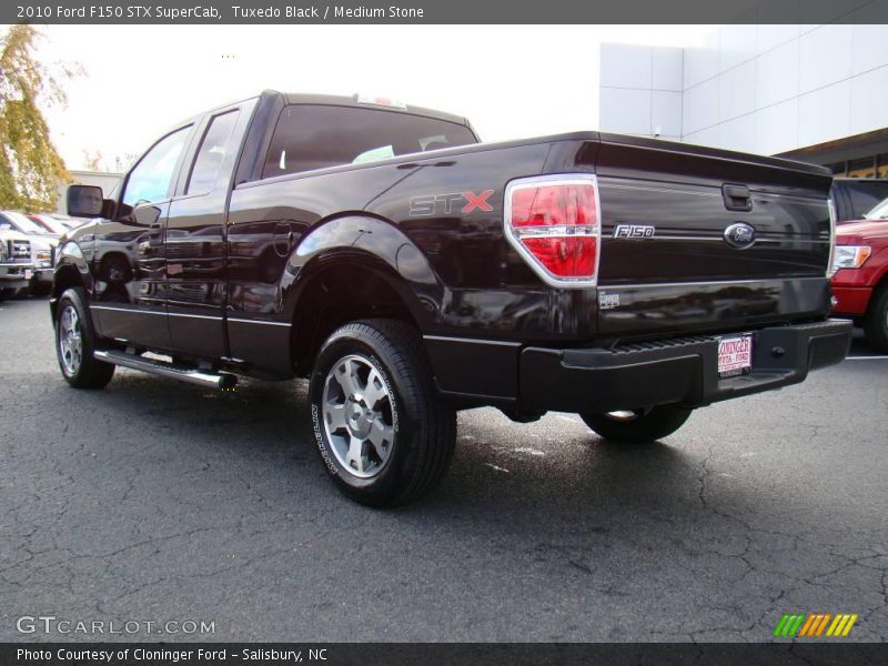 Tuxedo Black / Medium Stone 2010 Ford F150 STX SuperCab