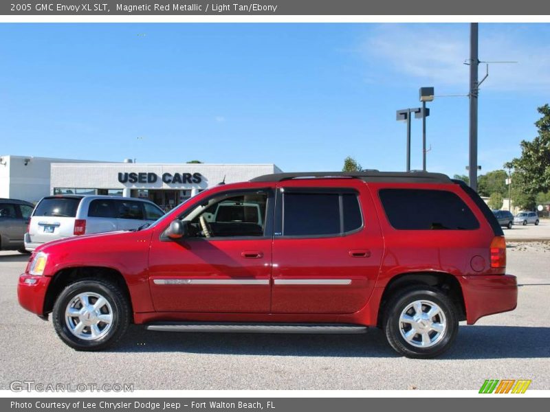 Magnetic Red Metallic / Light Tan/Ebony 2005 GMC Envoy XL SLT