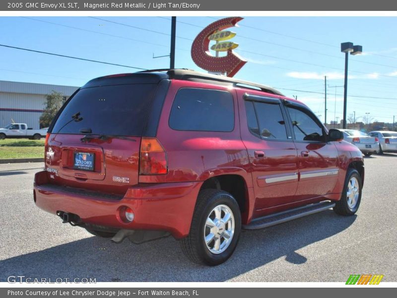 Magnetic Red Metallic / Light Tan/Ebony 2005 GMC Envoy XL SLT