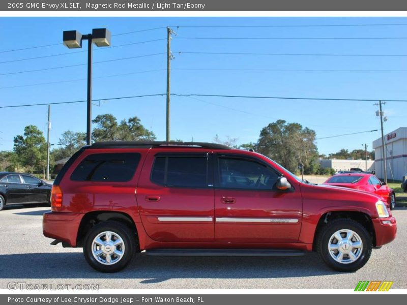 Magnetic Red Metallic / Light Tan/Ebony 2005 GMC Envoy XL SLT
