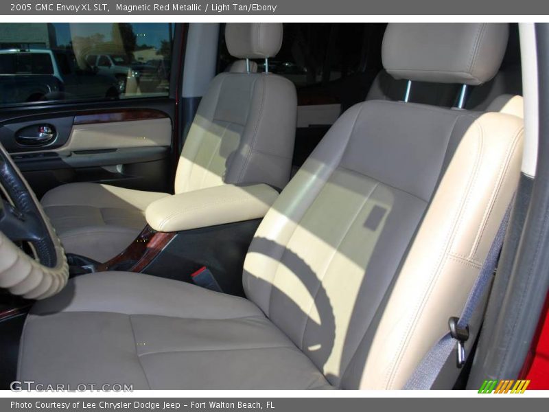 Magnetic Red Metallic / Light Tan/Ebony 2005 GMC Envoy XL SLT