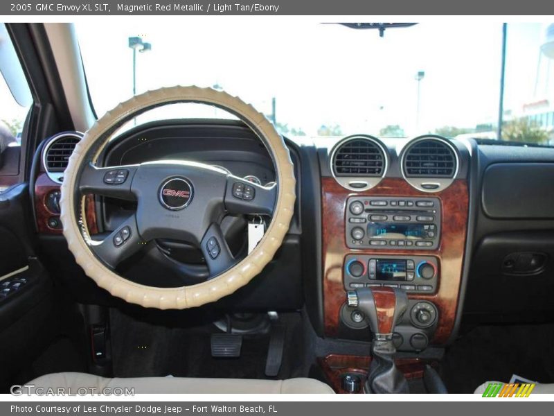 Magnetic Red Metallic / Light Tan/Ebony 2005 GMC Envoy XL SLT