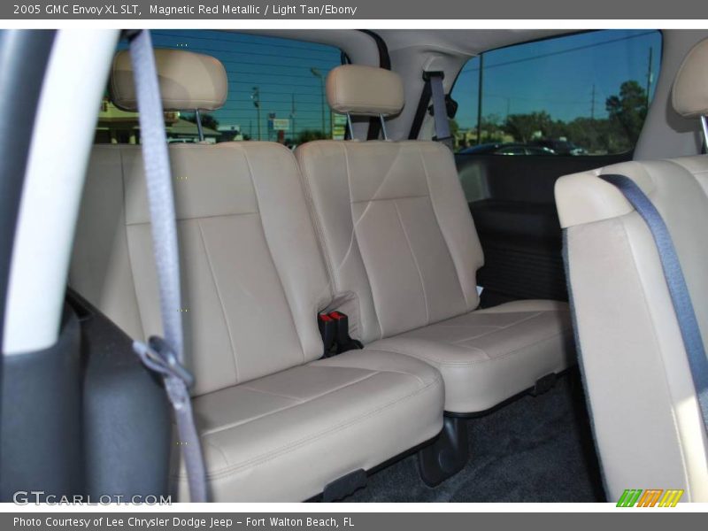 Magnetic Red Metallic / Light Tan/Ebony 2005 GMC Envoy XL SLT
