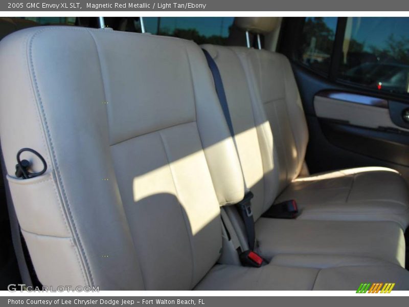 Magnetic Red Metallic / Light Tan/Ebony 2005 GMC Envoy XL SLT