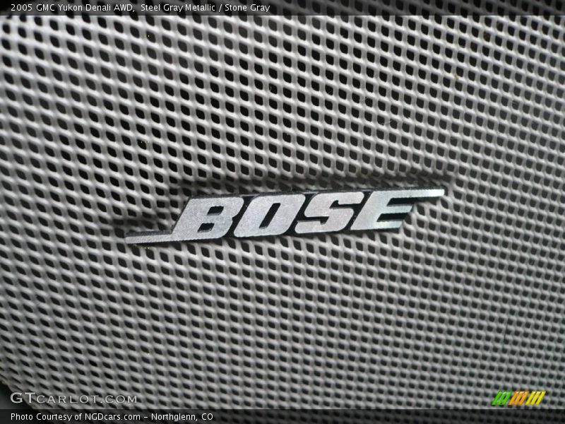 Steel Gray Metallic / Stone Gray 2005 GMC Yukon Denali AWD