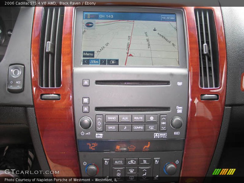 Black Raven / Ebony 2006 Cadillac STS 4 V8 AWD