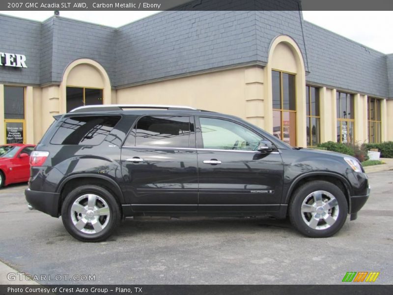 Carbon Metallic / Ebony 2007 GMC Acadia SLT AWD