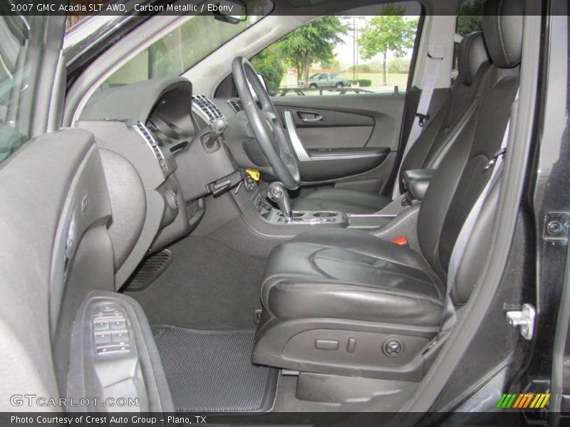 Carbon Metallic / Ebony 2007 GMC Acadia SLT AWD