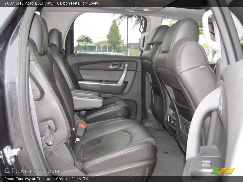 Carbon Metallic / Ebony 2007 GMC Acadia SLT AWD