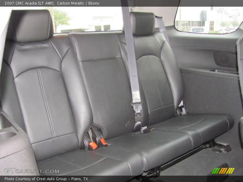 Carbon Metallic / Ebony 2007 GMC Acadia SLT AWD