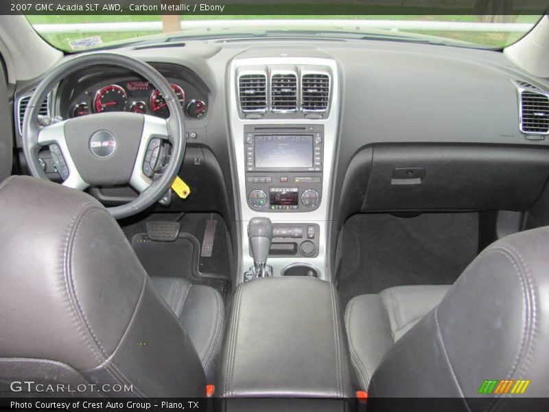 Carbon Metallic / Ebony 2007 GMC Acadia SLT AWD