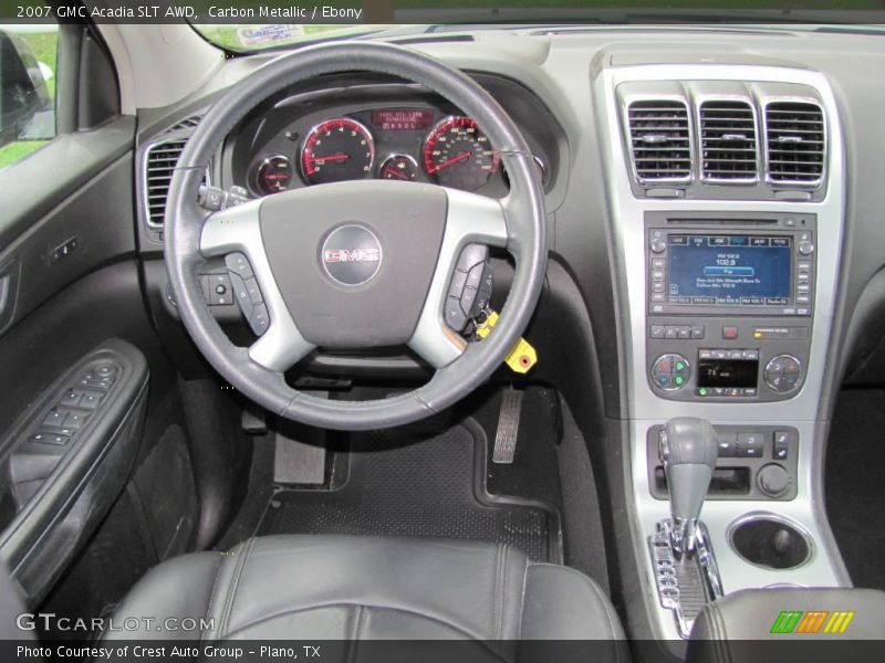 Carbon Metallic / Ebony 2007 GMC Acadia SLT AWD