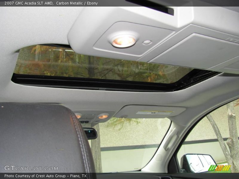 Carbon Metallic / Ebony 2007 GMC Acadia SLT AWD