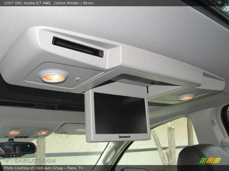 Carbon Metallic / Ebony 2007 GMC Acadia SLT AWD