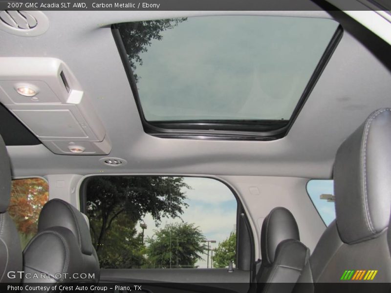Carbon Metallic / Ebony 2007 GMC Acadia SLT AWD