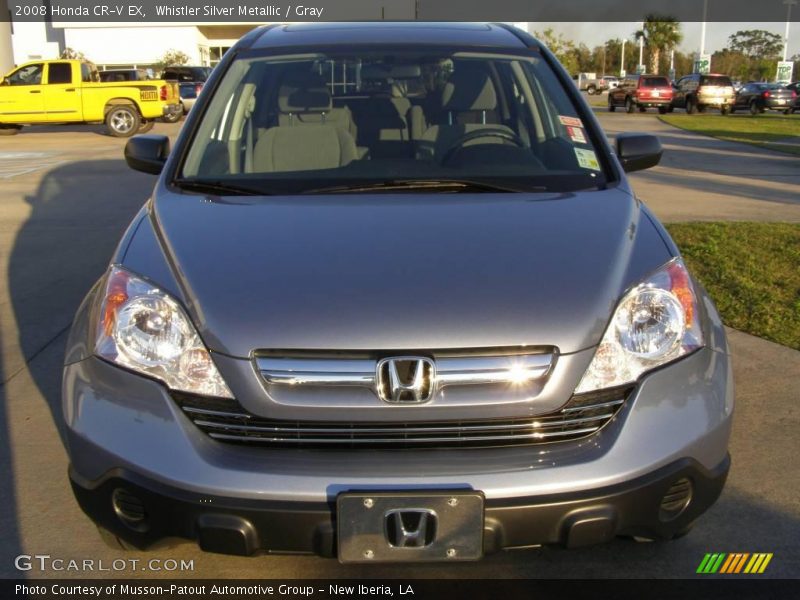 Whistler Silver Metallic / Gray 2008 Honda CR-V EX