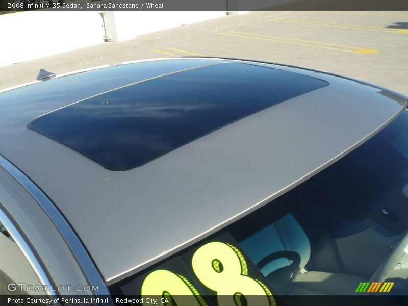 Sahara Sandstone / Wheat 2008 Infiniti M 35 Sedan