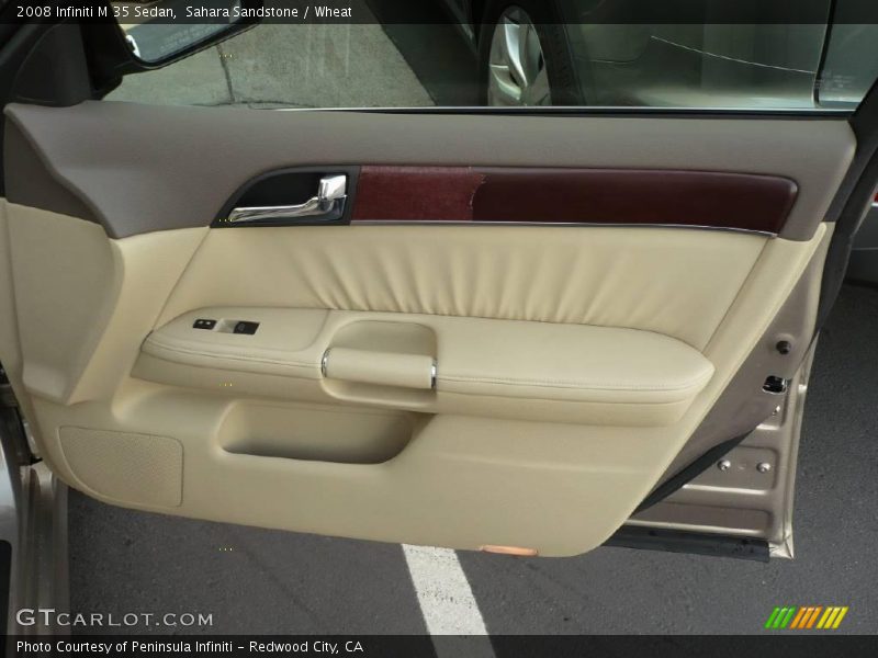 Sahara Sandstone / Wheat 2008 Infiniti M 35 Sedan