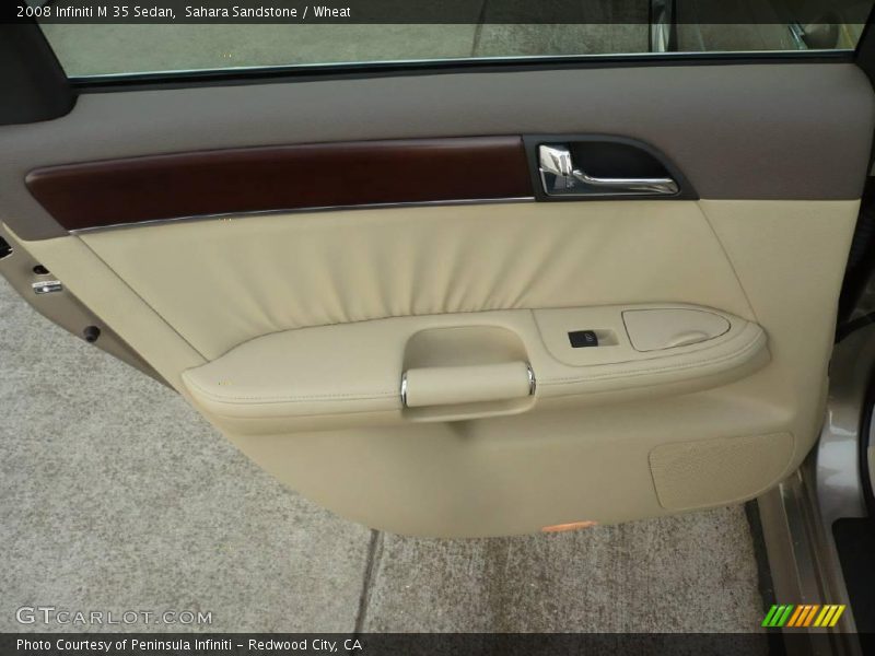 Sahara Sandstone / Wheat 2008 Infiniti M 35 Sedan