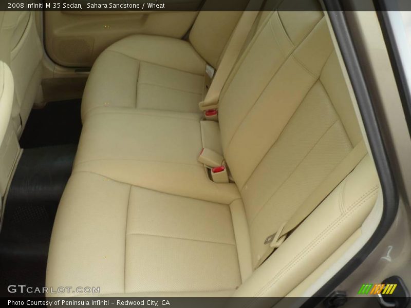 Sahara Sandstone / Wheat 2008 Infiniti M 35 Sedan
