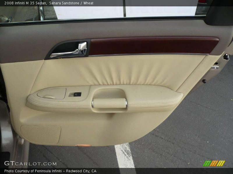Sahara Sandstone / Wheat 2008 Infiniti M 35 Sedan