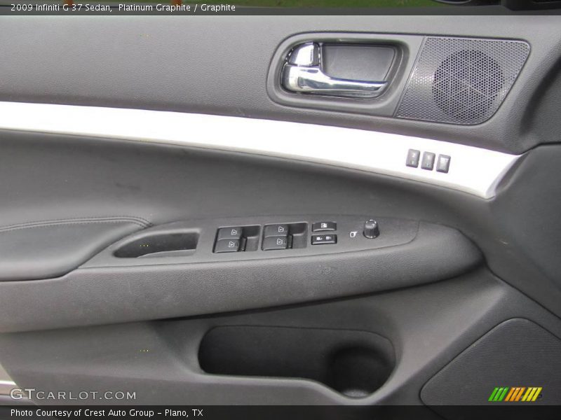 Platinum Graphite / Graphite 2009 Infiniti G 37 Sedan