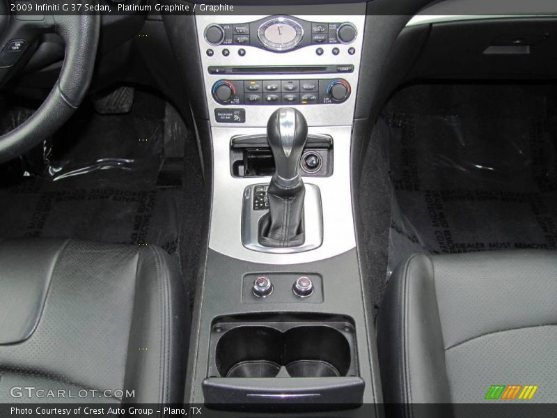 Platinum Graphite / Graphite 2009 Infiniti G 37 Sedan