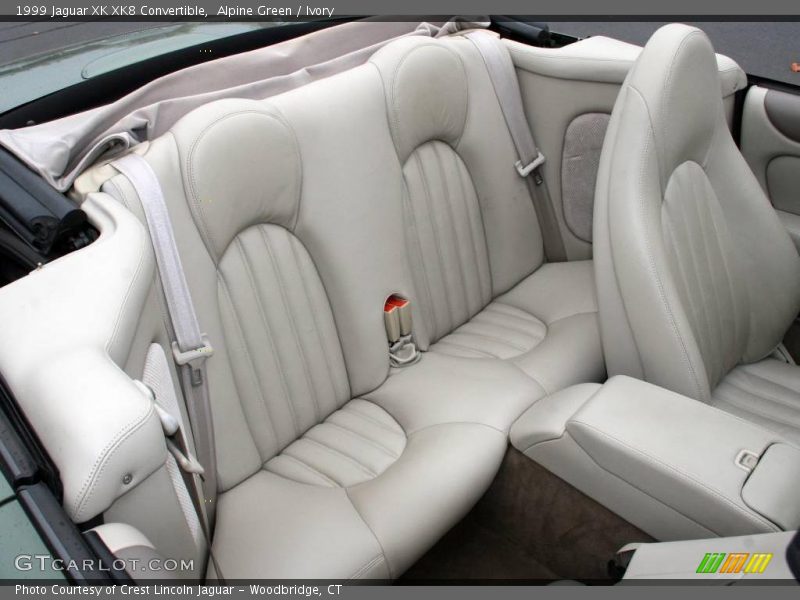 Alpine Green / Ivory 1999 Jaguar XK XK8 Convertible