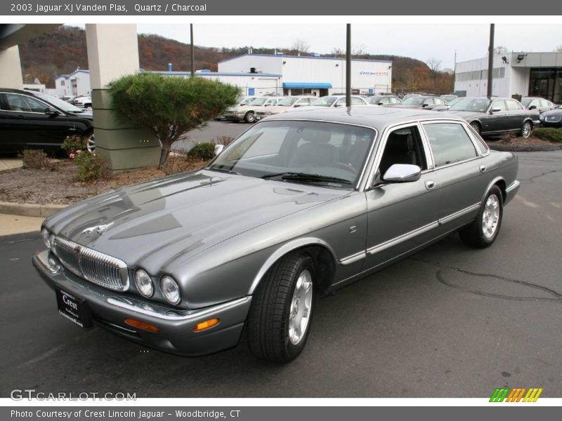 Quartz / Charcoal 2003 Jaguar XJ Vanden Plas