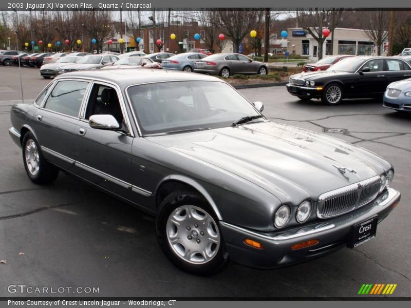 Quartz / Charcoal 2003 Jaguar XJ Vanden Plas