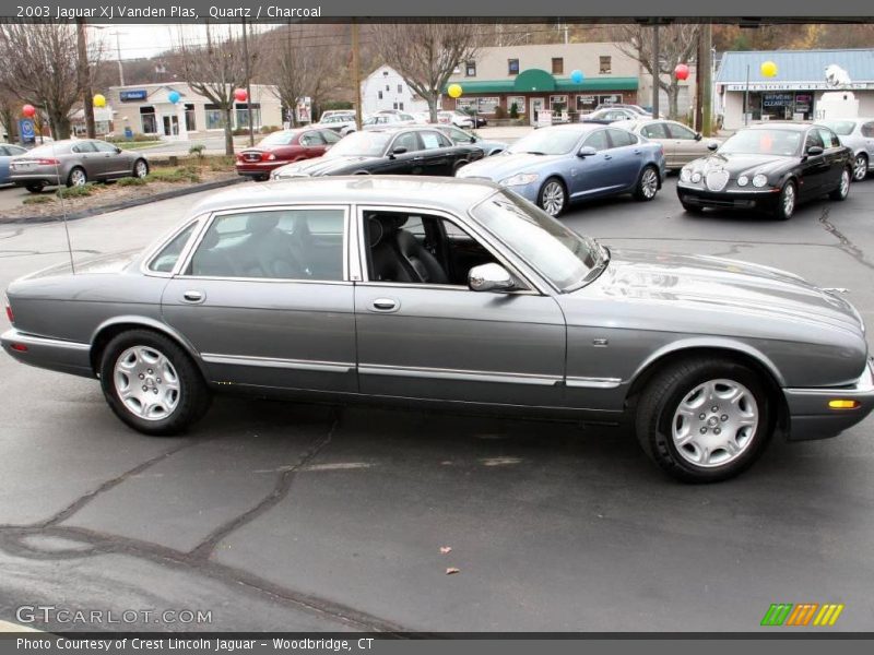 Quartz / Charcoal 2003 Jaguar XJ Vanden Plas
