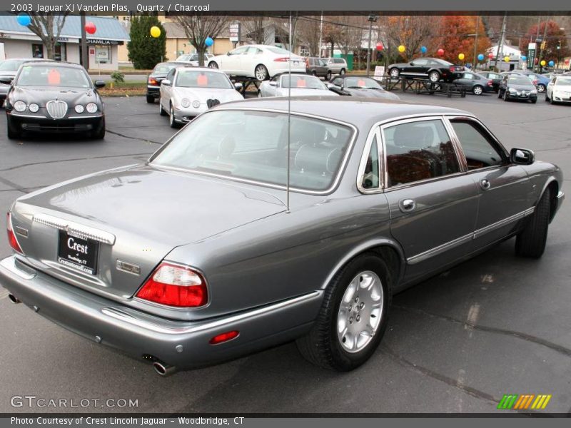 Quartz / Charcoal 2003 Jaguar XJ Vanden Plas