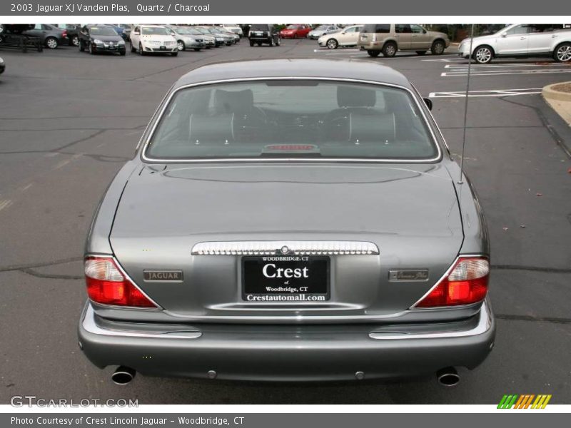 Quartz / Charcoal 2003 Jaguar XJ Vanden Plas