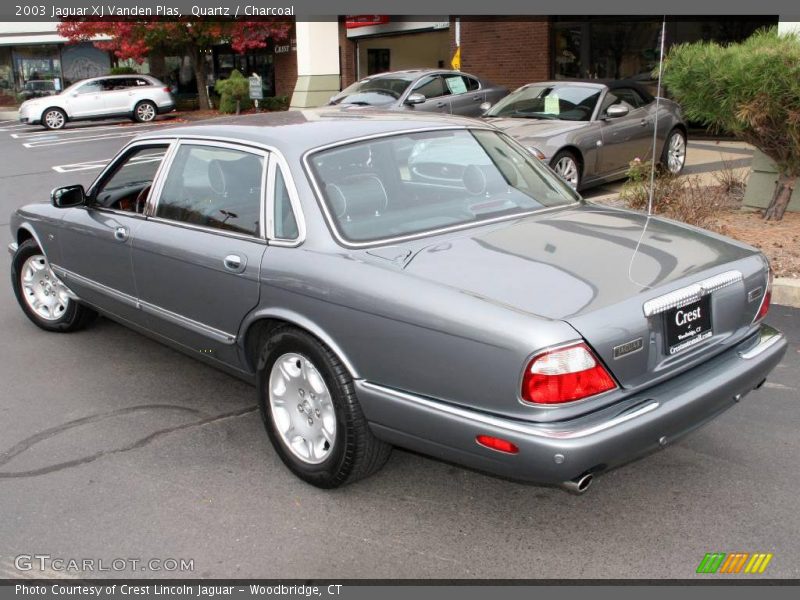 Quartz / Charcoal 2003 Jaguar XJ Vanden Plas