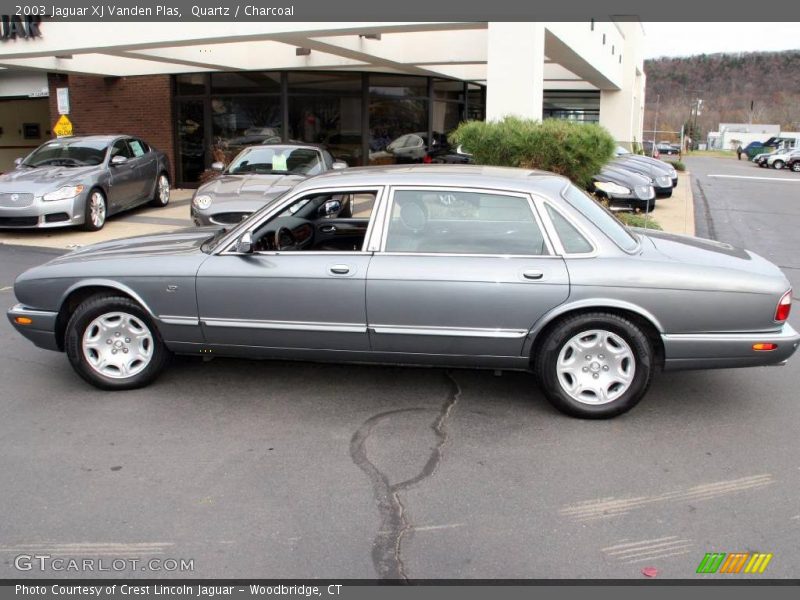 Quartz / Charcoal 2003 Jaguar XJ Vanden Plas