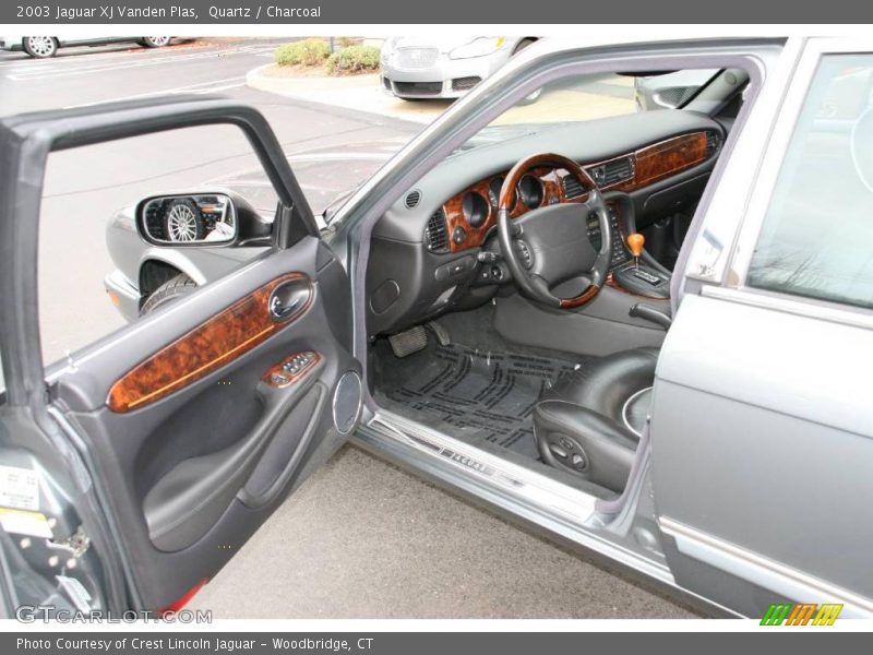 Quartz / Charcoal 2003 Jaguar XJ Vanden Plas
