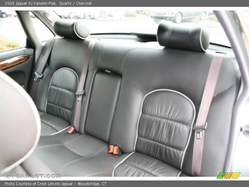 Quartz / Charcoal 2003 Jaguar XJ Vanden Plas