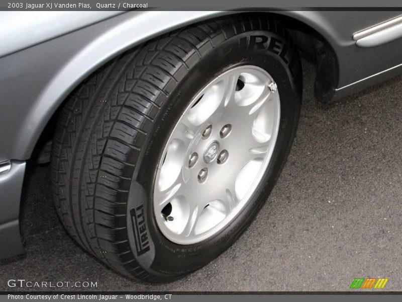 Quartz / Charcoal 2003 Jaguar XJ Vanden Plas