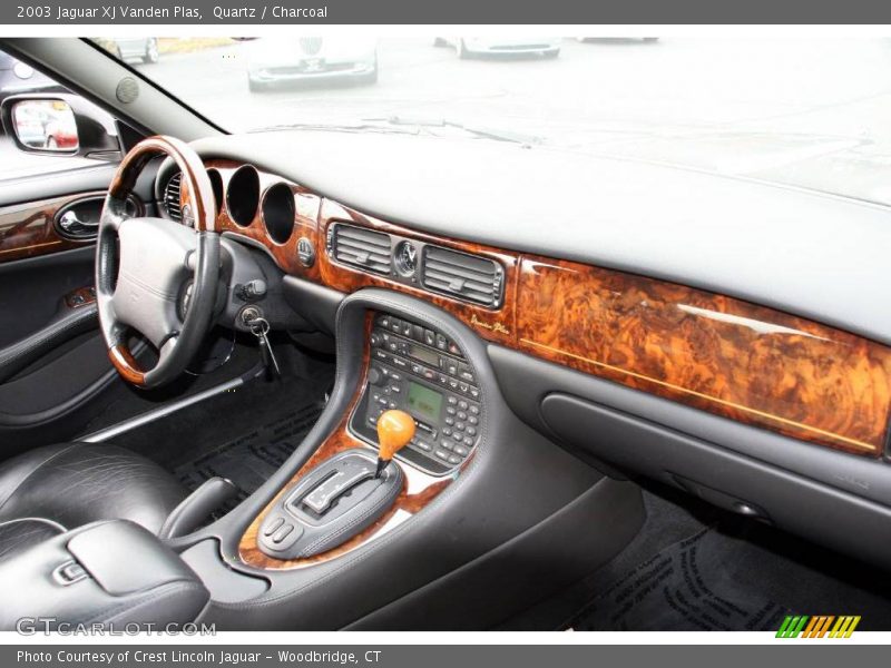 Quartz / Charcoal 2003 Jaguar XJ Vanden Plas