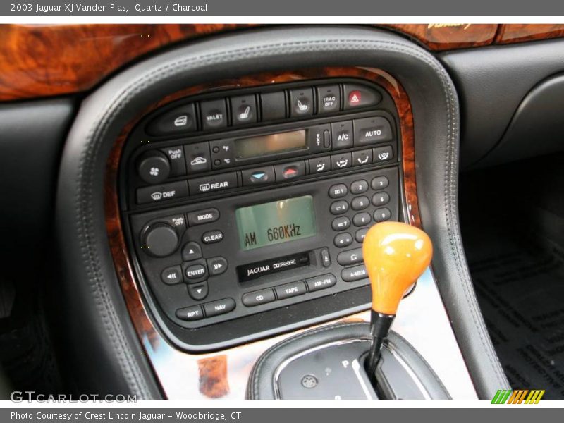 Quartz / Charcoal 2003 Jaguar XJ Vanden Plas