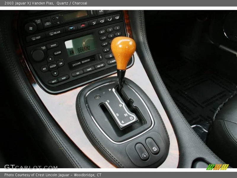 Quartz / Charcoal 2003 Jaguar XJ Vanden Plas