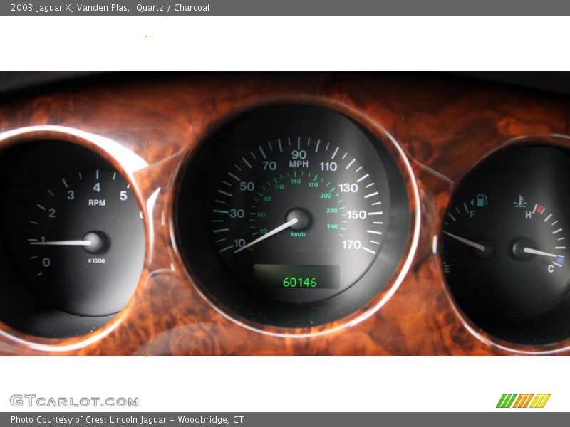 Quartz / Charcoal 2003 Jaguar XJ Vanden Plas