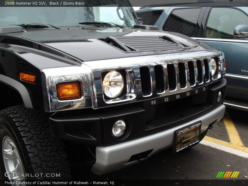 Black / Ebony Black 2008 Hummer H2 SUV