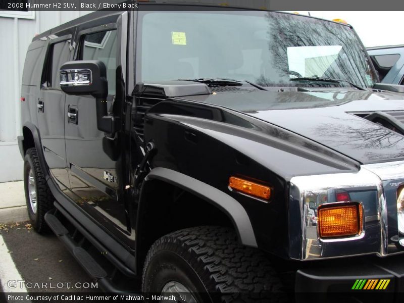 Black / Ebony Black 2008 Hummer H2 SUV